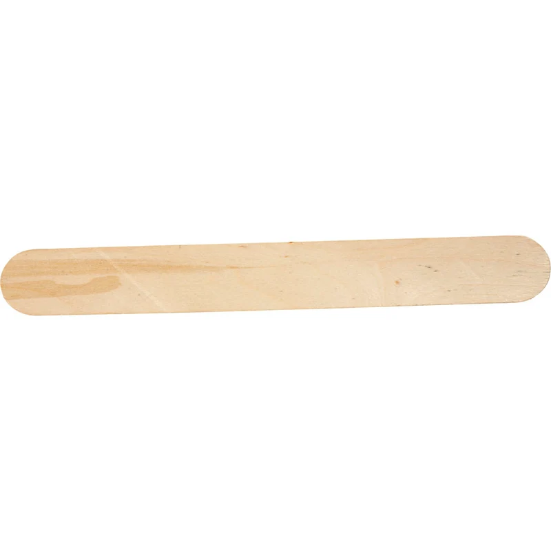 Eisstiele, L 20 cm, B 25 mm, Natur, 50 Stk/ 1 Pck [HOB-563060]