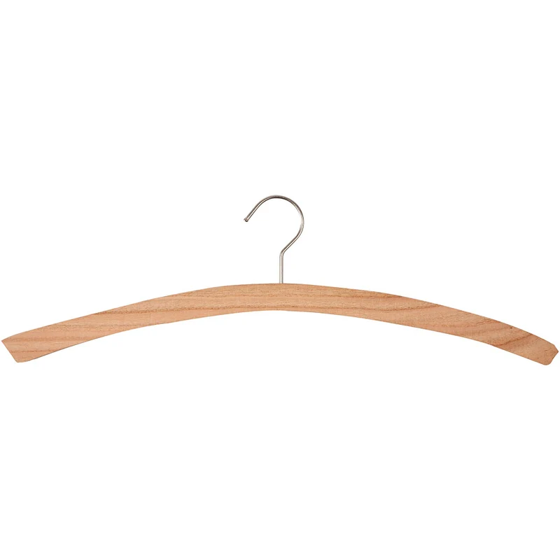 Holzkleiderbügel, L 42 cm, B 2,2 cm, 1 Stk [HOB-575400]