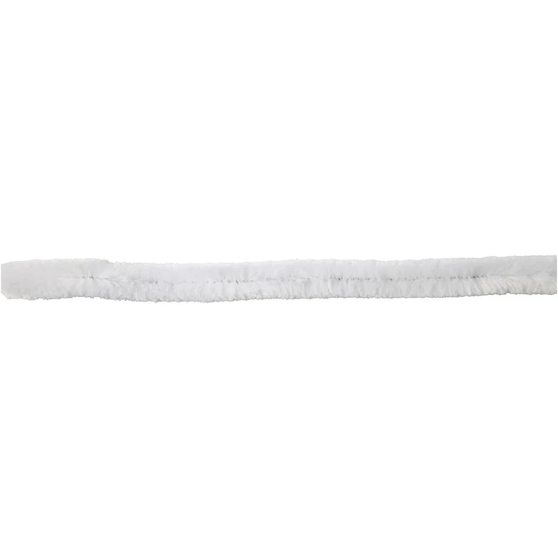 Pfeifenreiniger, L 30 cm, Dicke 15 mm, Weiß, 15 Stk/ 1 Pck [HOB-51629]