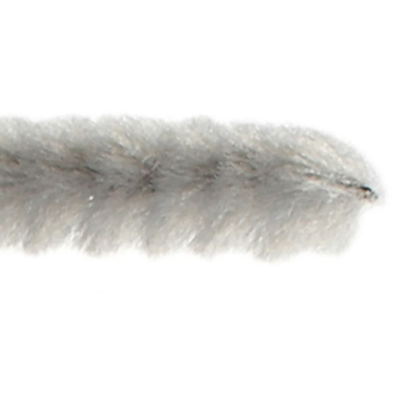 Pfeifenreiniger, L 30 cm, Dicke 15 mm, Grau, 15 Stk/ 1 Pck [HOB-51627]