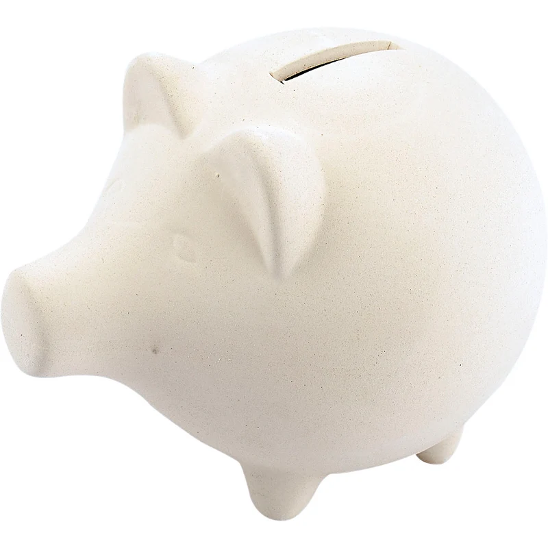 Sparschwein, H 11 cm, L 14 cm, 10 Stk/ 1 Pck [HOB-50631]