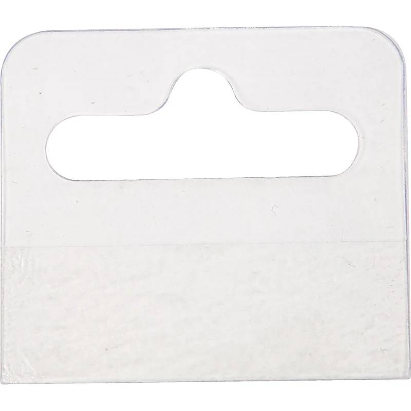 Aufhänger für Produktverpackung, Größe 38x44 mm, 200 Stk/ 1 Pck [HOB-51287]