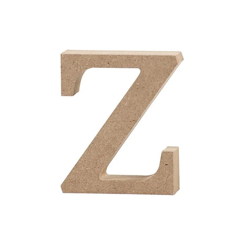Buchstabe, z, H 8 cm, Dicke 2 cm, 1 Stk [HOB-56265]