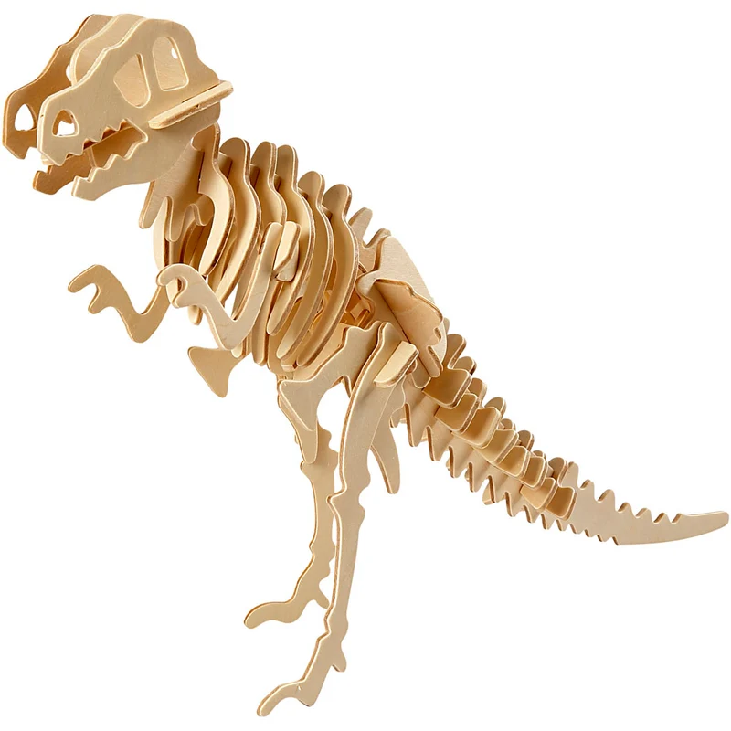 3D-Figur zum Zusammensetzen, Dinosaurier, Größe 33x8x23 cm, 1 Stk [HOB-57855]
