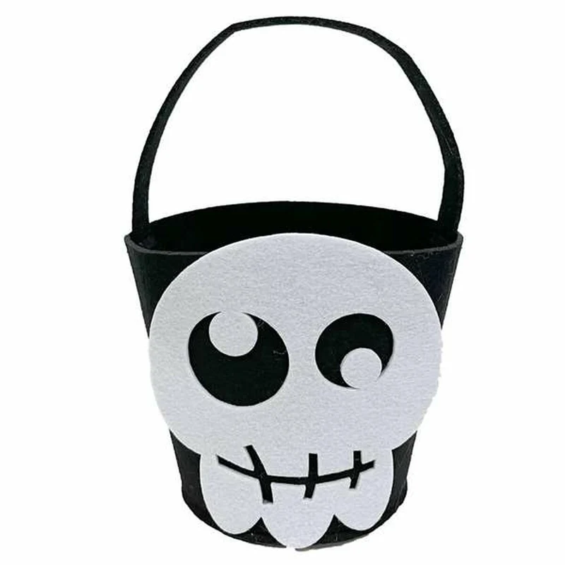 Halloween Decorations My Other Me Skull White Black