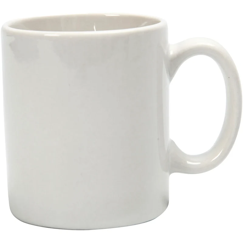 Becher, H 7 cm, D 6 cm, Weiß, 1Stk/ 1 Stk [HOB-555960]