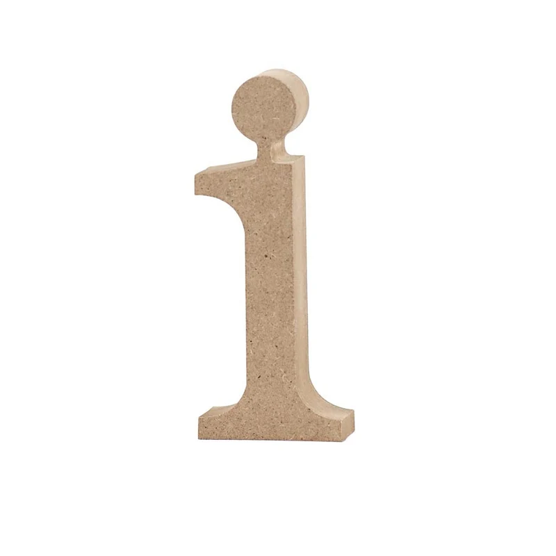 Buchstabe, i, H 10,5 cm, Dicke 2 cm, 1 Stk [HOB-56248]
