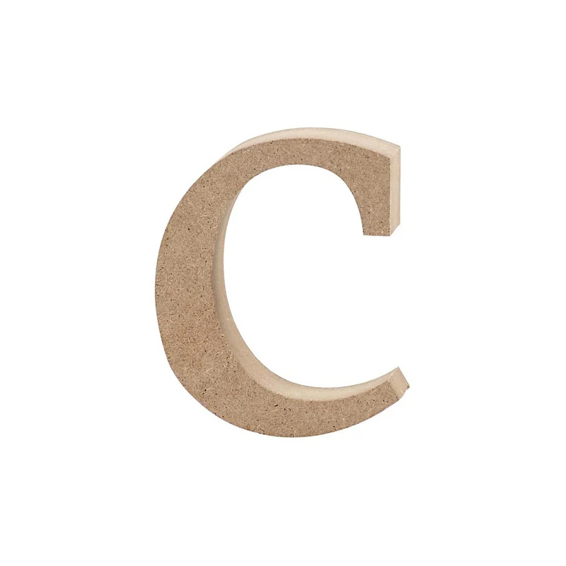 Buchstabe, c, H 8,4 cm, Dicke 2 cm, 1 Stk [HOB-56242]