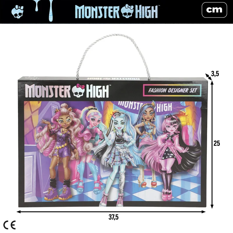 Drawing Set Monster High (6 Units)