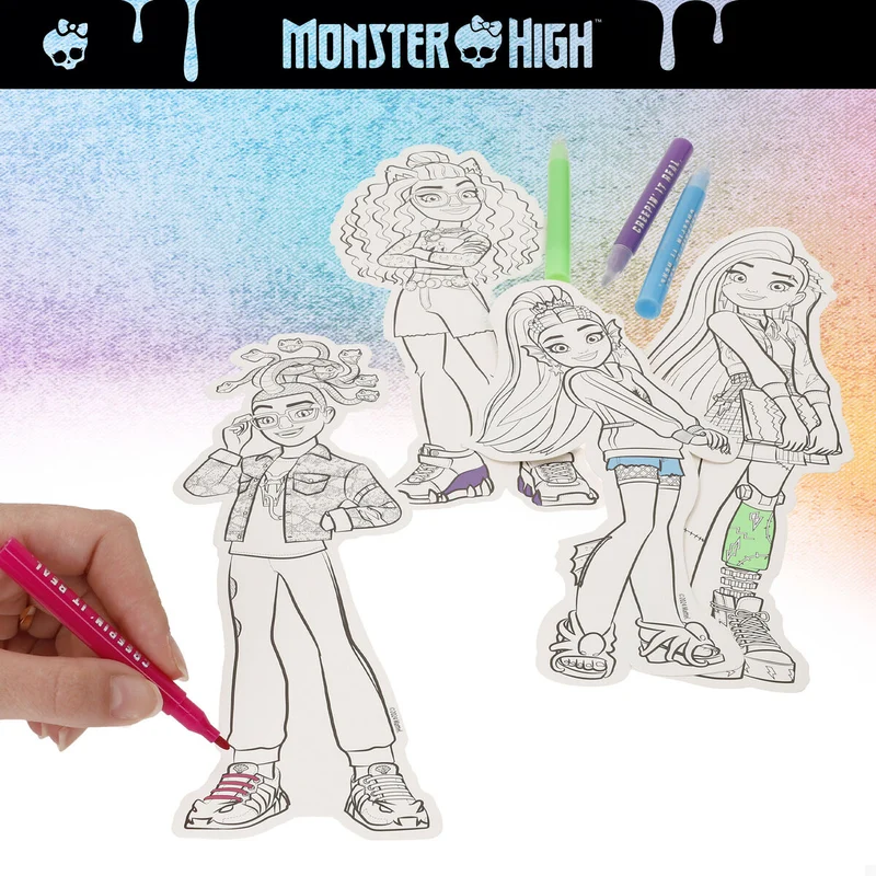 Drawing Set Monster High (6 Units)