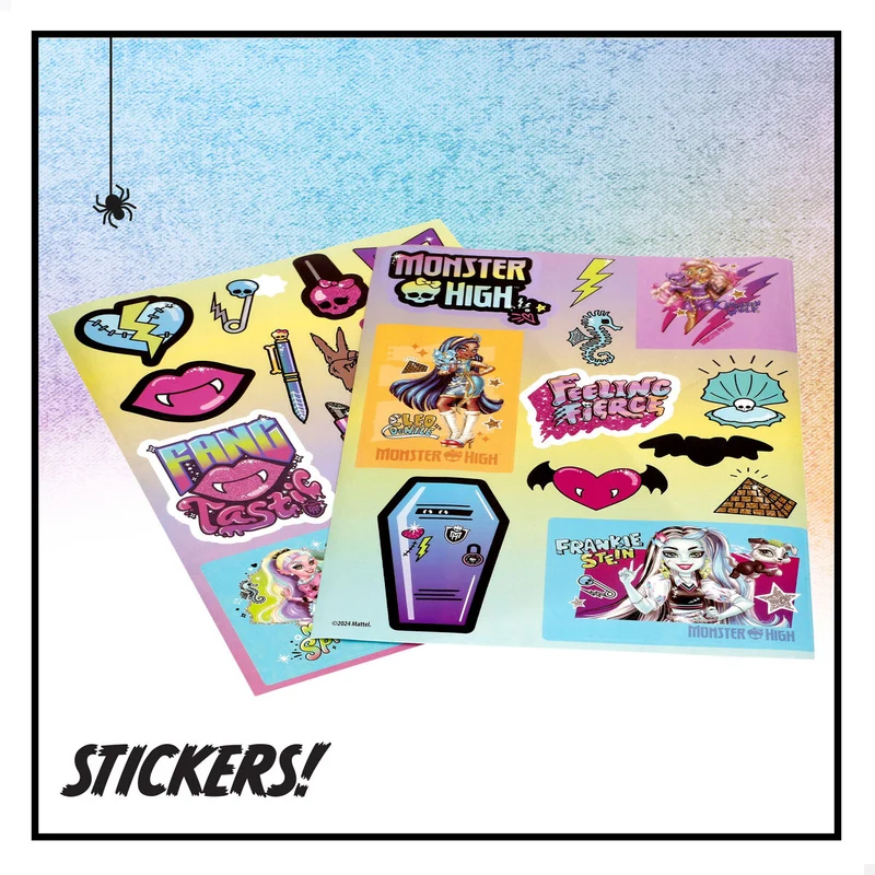 Drawing Set Monster High (6 Units)