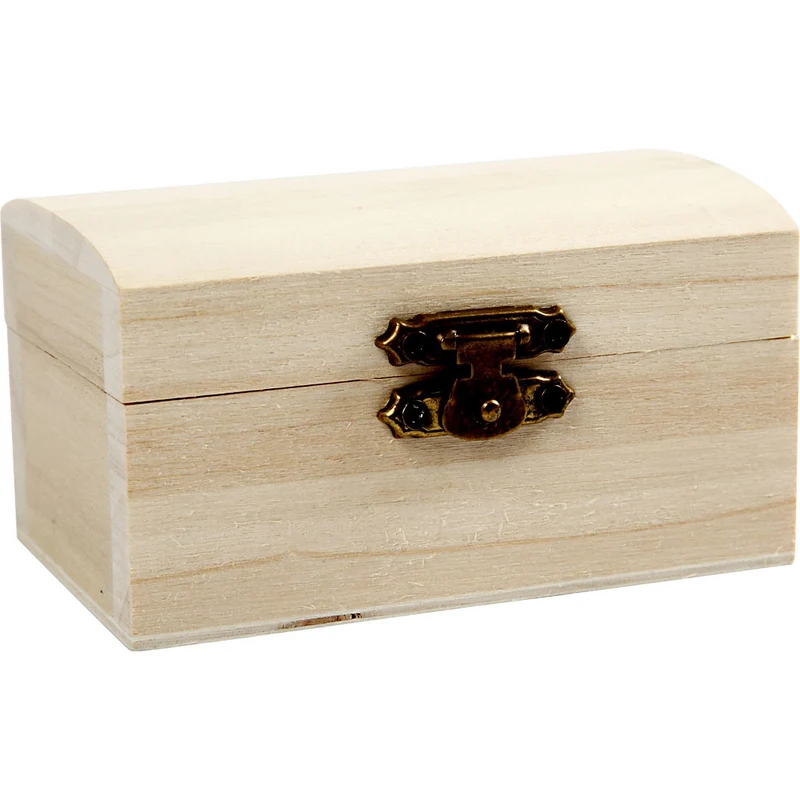Schatzkiste, T 4,9 cm, L 9 cm, B 5,2 cm, 10 Stk/ 1 Pck [HOB-57471]