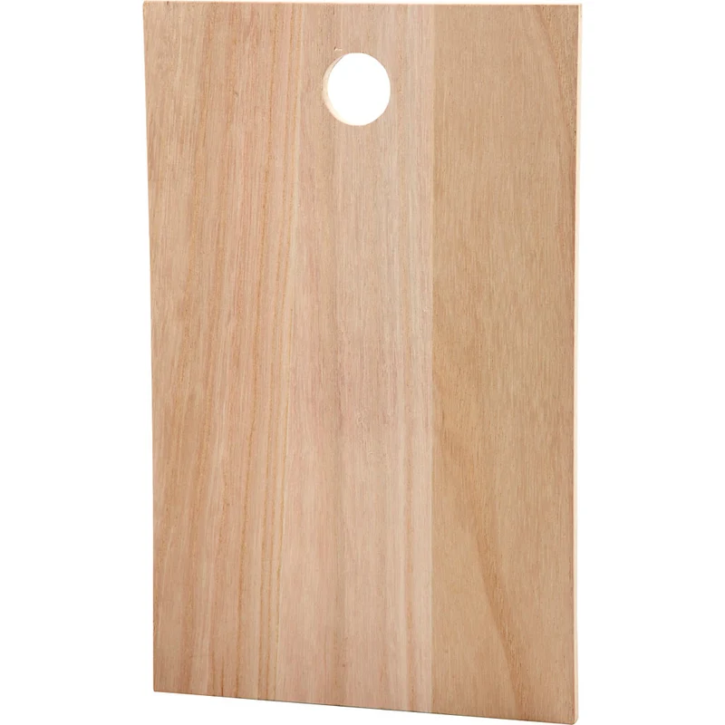 Holzbrett/-platte, Größe 35x22 cm, Dicke 13 mm, 1 Stk [HOB-57461]