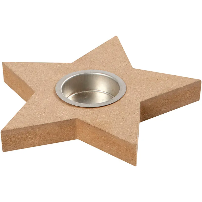 Teelichthalter, H 18 mm, D 15 cm, 1 Stk [HOB-56708]