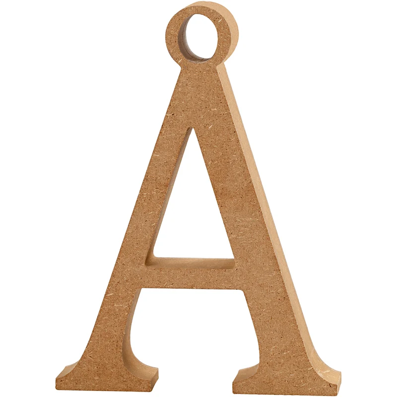 Buchstabe, Å, H 8 cm, Dicke 1,5 cm, 1 Stk [HOB-56388]
