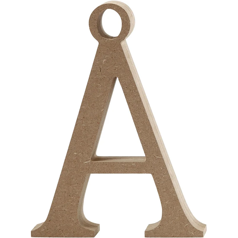 Buchstabe, Å, H 8 cm, Dicke 1,5 cm, 1 Stk [HOB-56388]