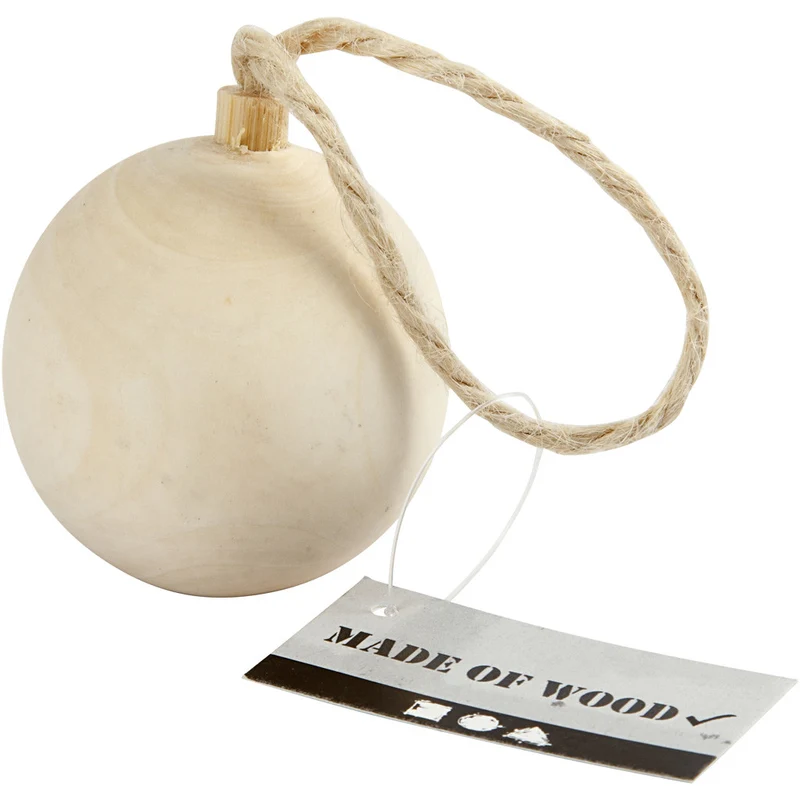 Weihnachtsschmuck, D 4,8 cm, 1 Stk [HOB-55327]