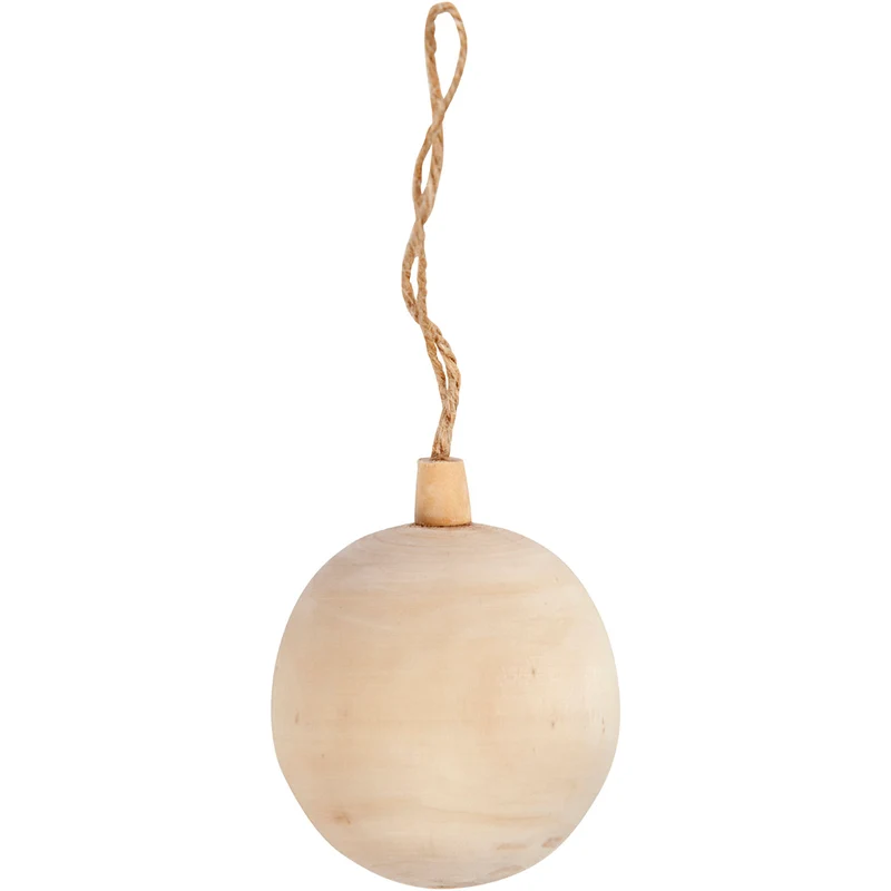 Weihnachtsschmuck, D 6,4 cm, 1 Stk [HOB-55326]