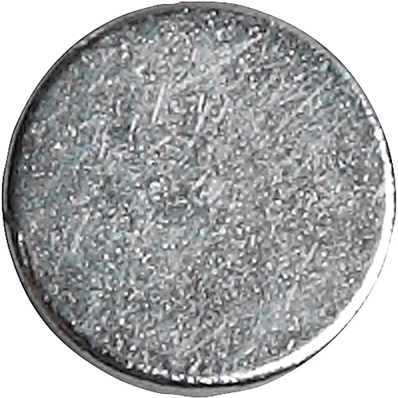 Power-Magnet ”NdFeB” , D 10 mm, Dicke 2 mm, 100 Stk/ 1 Pck [HOB-51793]