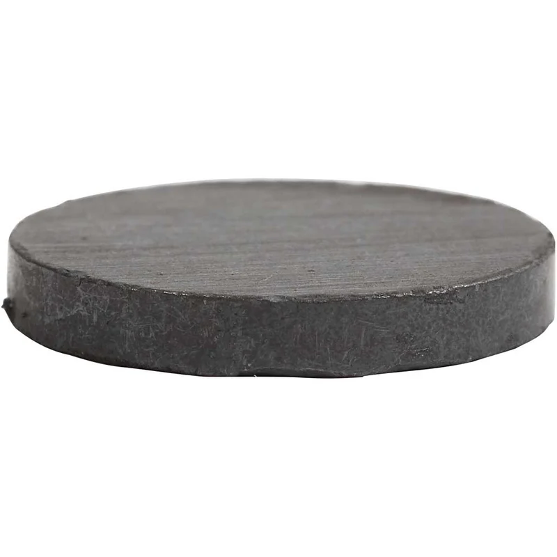 Magnete, D 20 mm, Dicke 3 mm, 50 Stk/ 1 Pck [HOB-51792]