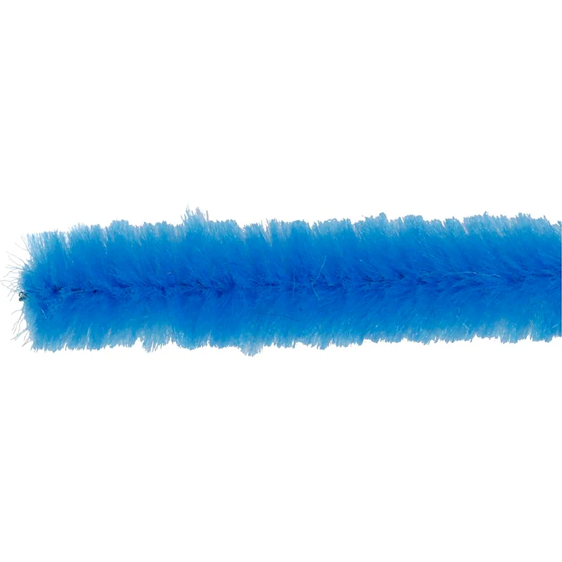 Pfeifenreiniger, L 30 cm, Dicke 15 mm, Dunkelblau, 15 Stk/ 1 Pck [HOB-52106]