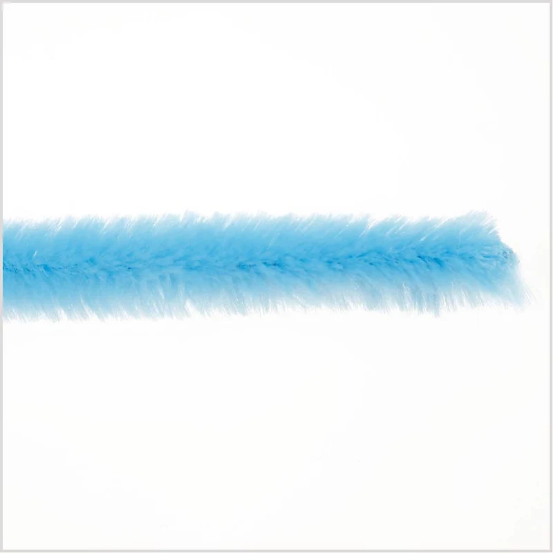 Pfeifenreiniger, L 30 cm, Dicke 15 mm, Blau, 15 Stk/ 1 Pck [HOB-52105]