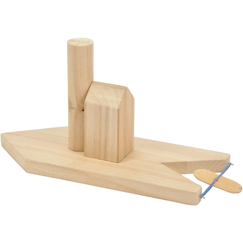 Holzbauteile, L 37 cm, B 1,5-10,5 cm, 194 Stk/ 1 Pck [HOB-57400]