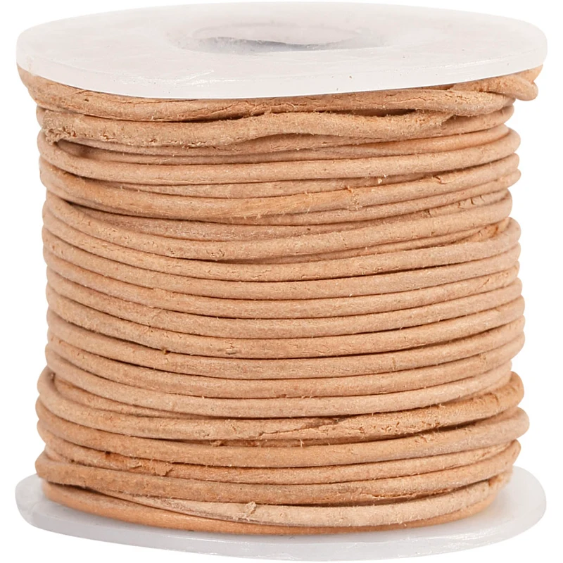 Lederband, Dicke 1 mm, 10 m/ 1 Rolle [HOB-51553]