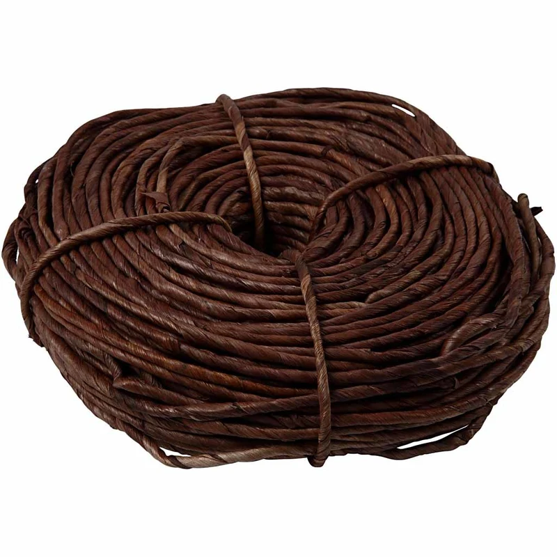 Maisschnur, B 3,5-4 mm, ca. 60 m, Braun, 300 g/ 1 Bündl. [HOB-50391]