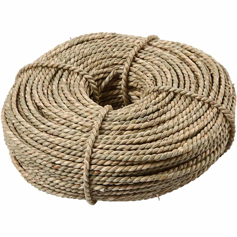 Seegras, Dicke 2,8-3 mm, ca. 110 m, Beige, 500 g/ 1 Bündl. [HOB-50388]
