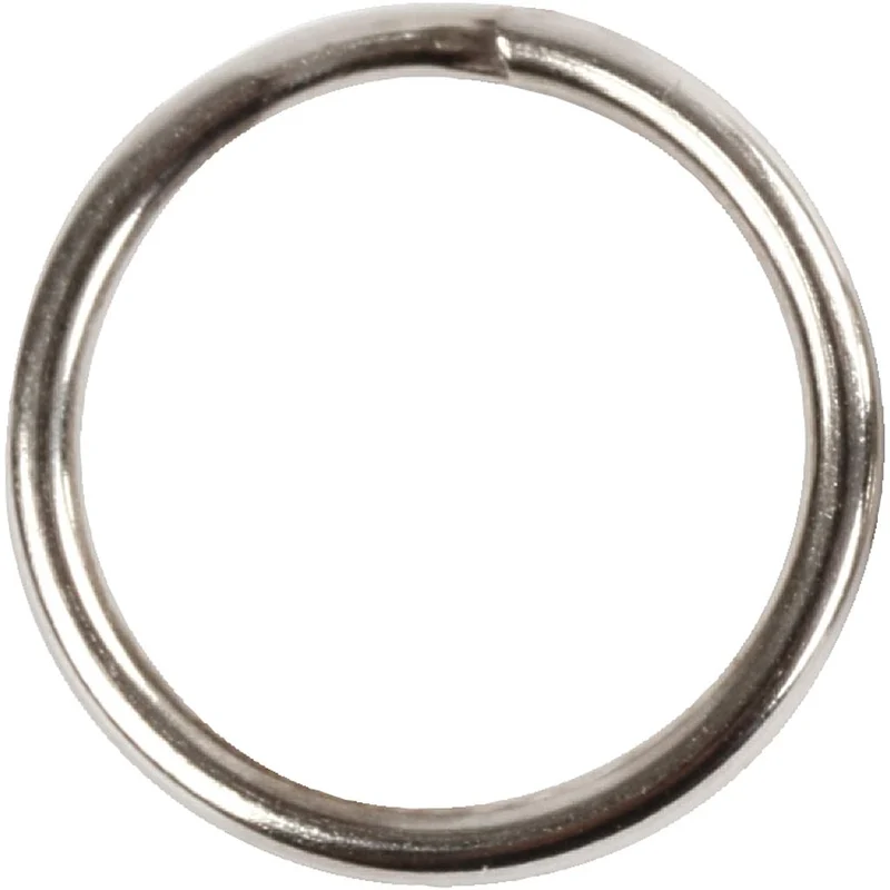 Schlüsselringe, D 12 mm, 10 Stk/ 1 Pck [HOB-512440]