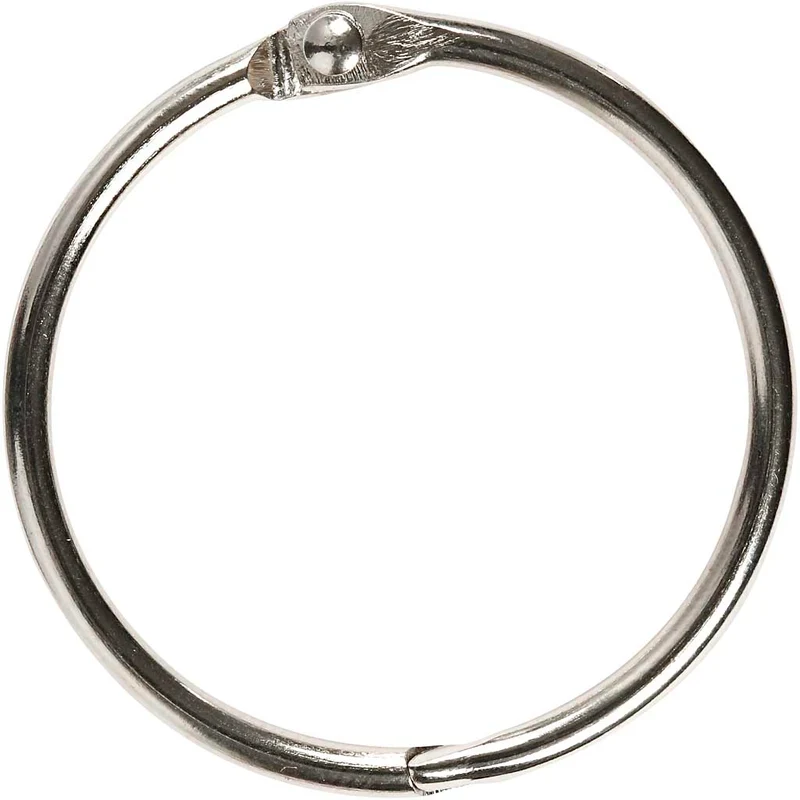Bogenring, D 38 mm, Dicke 3 mm, 8 Stk/ 1 Pck [HOB-51243]
