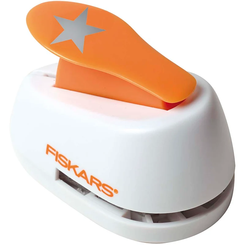 Fiskars Lever Punch, Stern, D 25 mm, Größe M, 1 Stk [HOB-5441]