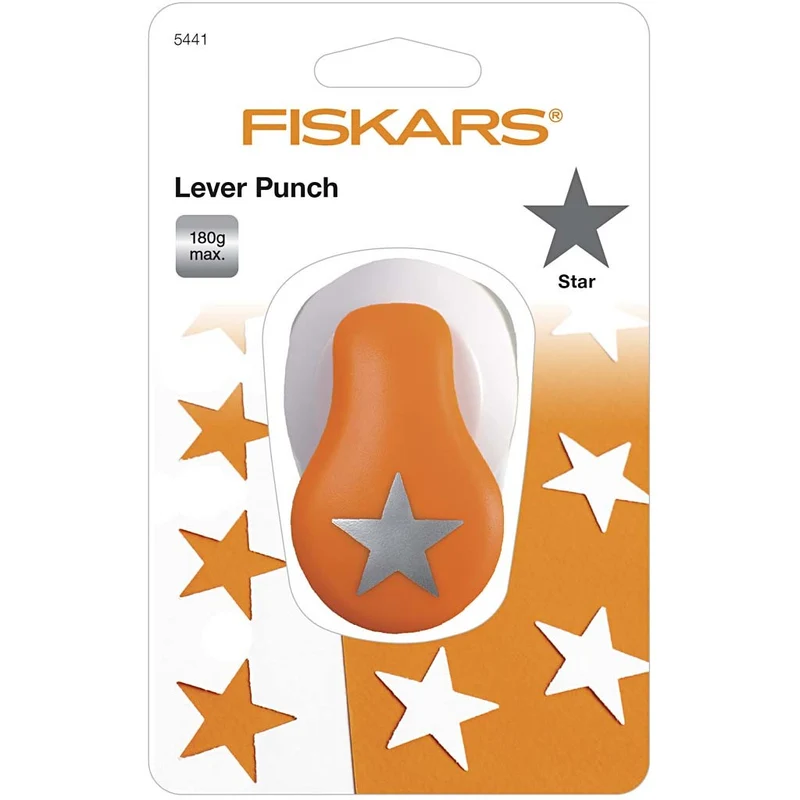 Fiskars Lever Punch, Stern, D 25 mm, Größe M, 1 Stk [HOB-5441]