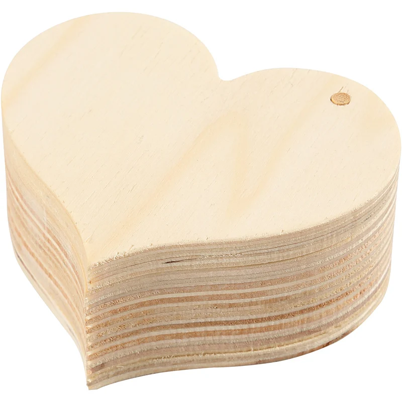 Holzdose, H 4 cm, B 9 cm, 1 Stk [HOB-56129]