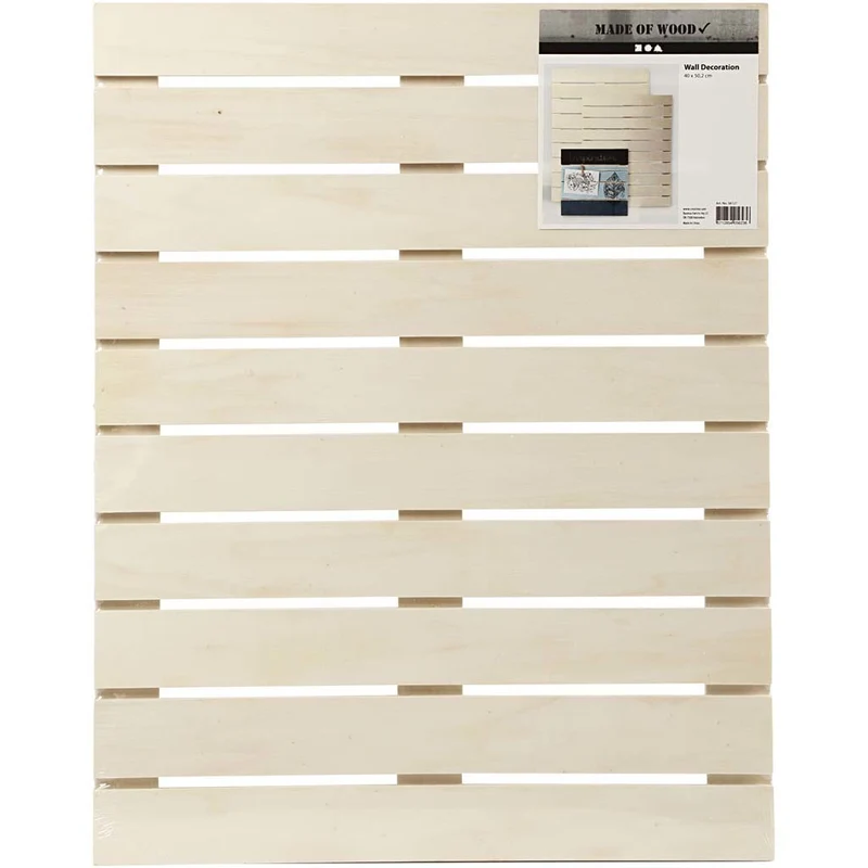 Wandschmuck, Größe 40x50,2 cm, Dicke 1,1 cm, 1Stk/ 1 Stk [HOB-56121]
