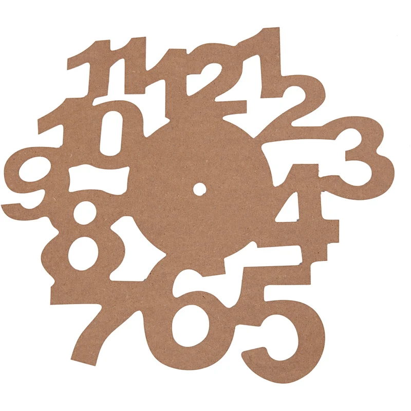 Ziffernblatt, D 30 cm, Dicke 3 mm, 1 Stk [HOB-56115]