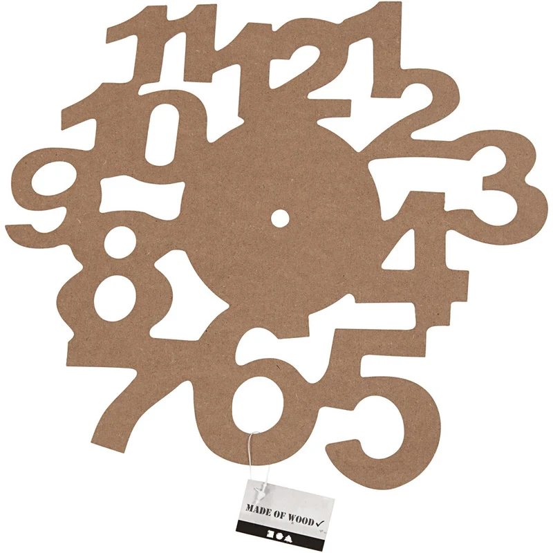 Ziffernblatt, D 30 cm, Dicke 3 mm, 1 Stk [HOB-56115]