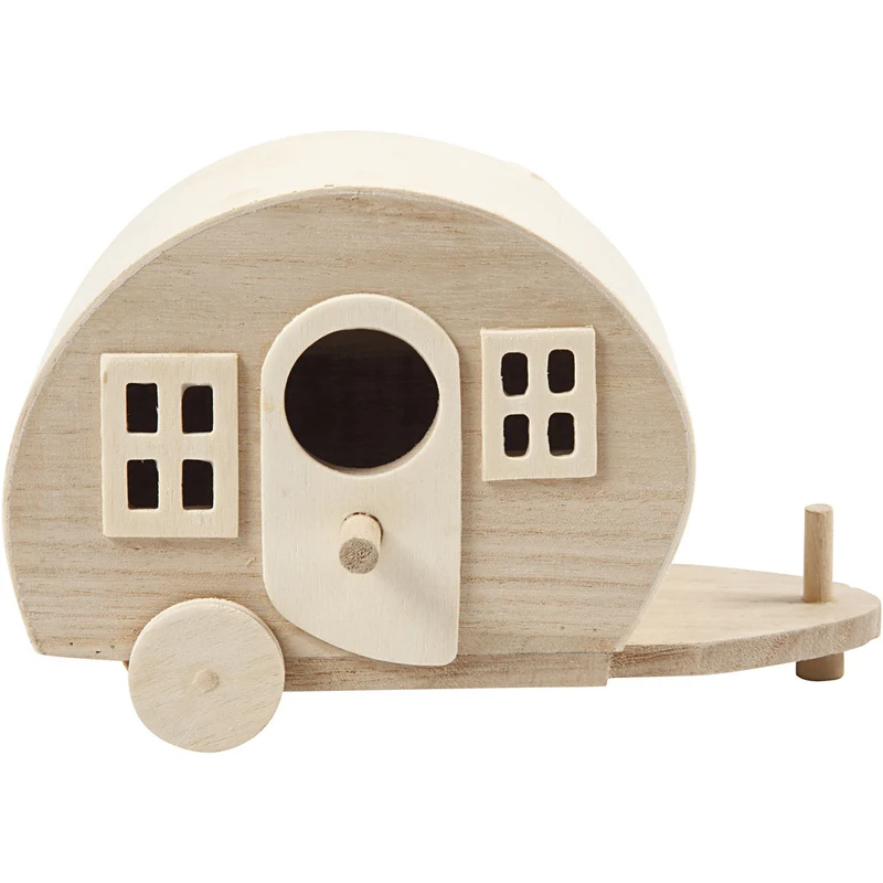 Campingwagen, Größe 18x8x11 cm, 1 Stk [HOB-56114]