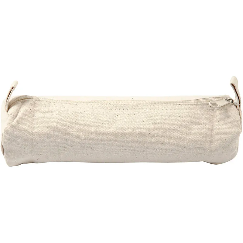Mäppchen, L 20 cm, D 6 cm, 300 g, Hellnatur, 1 Stk [HOB-499070]