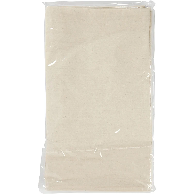 Tragetasche , Größe 38x42 cm, 145 g, Hellnatur, 5 Stk/ 1 Pck [HOB-49905]