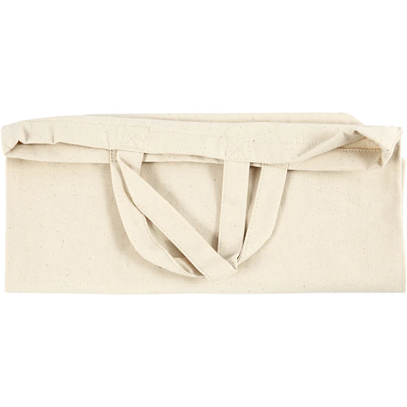 Stofftasche, Größe 39x44x10 cm, 310 g, Hellnatur, 1 Stk [HOB-49904]