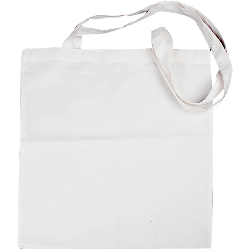 Stofftasche, Größe 38x42 cm, 130 g, Weiß, 1 Stk [HOB-499000]