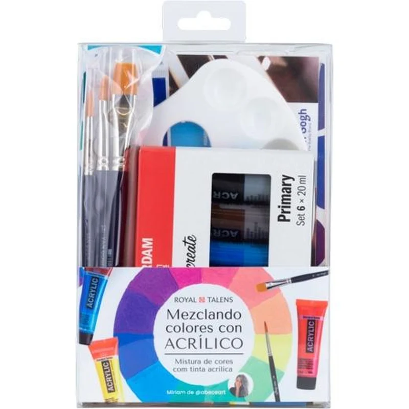 Acrylic Paint Set Talens