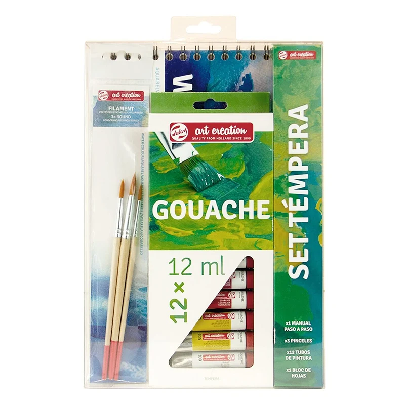 Gouache Paint Set Talens Art Creation
