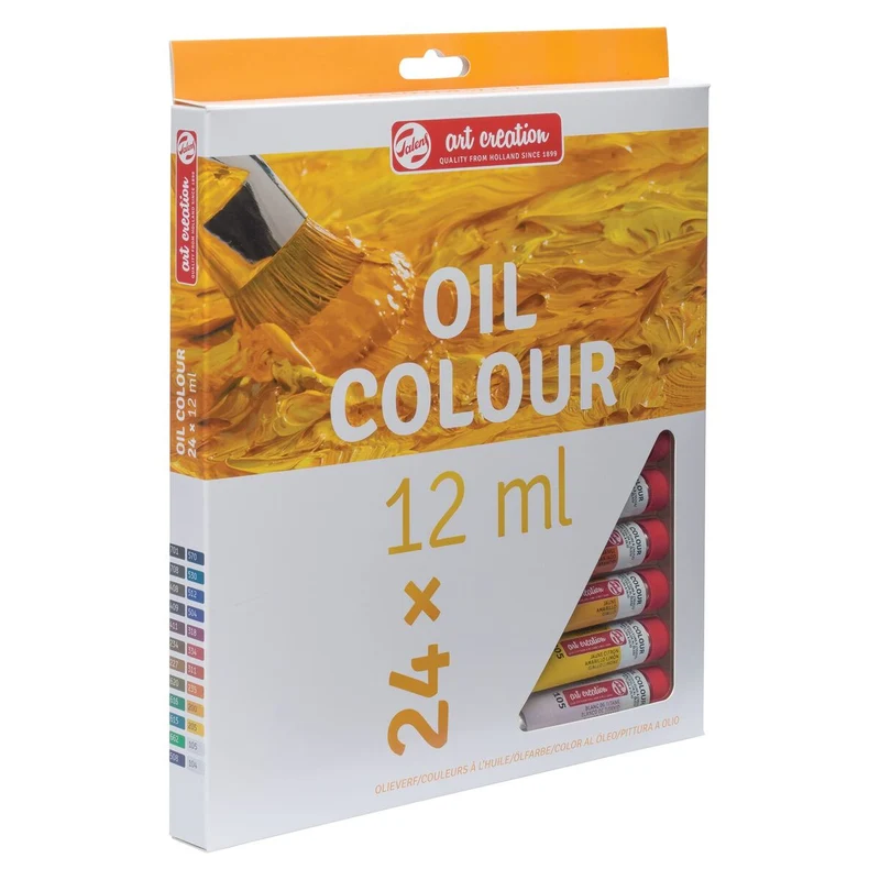 Oil Paint Set Talens Art Creation