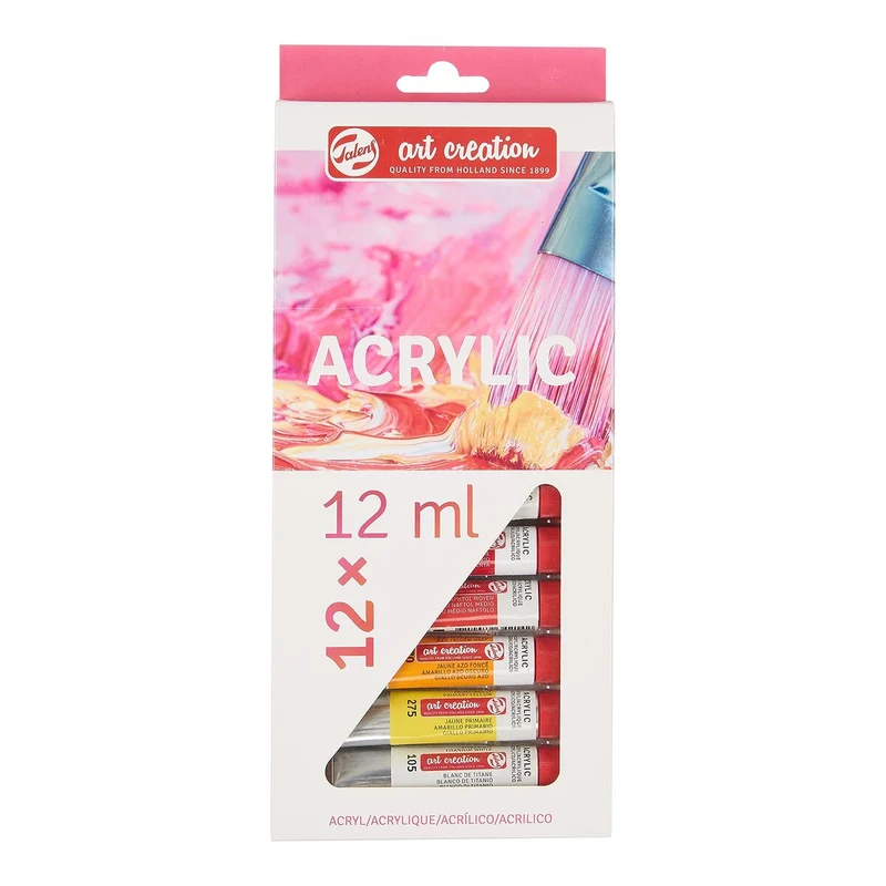Acrylic Paint Set Talens Art Creation
