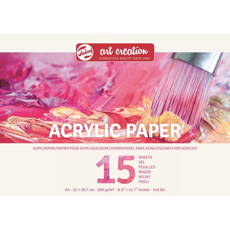 Acrylic Paint Set Talens Art Creation