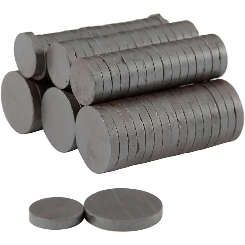 Magnete, D 14+20 mm, Dicke 3 mm, 2x250Stk/ 1 Pck [HOB-51789]