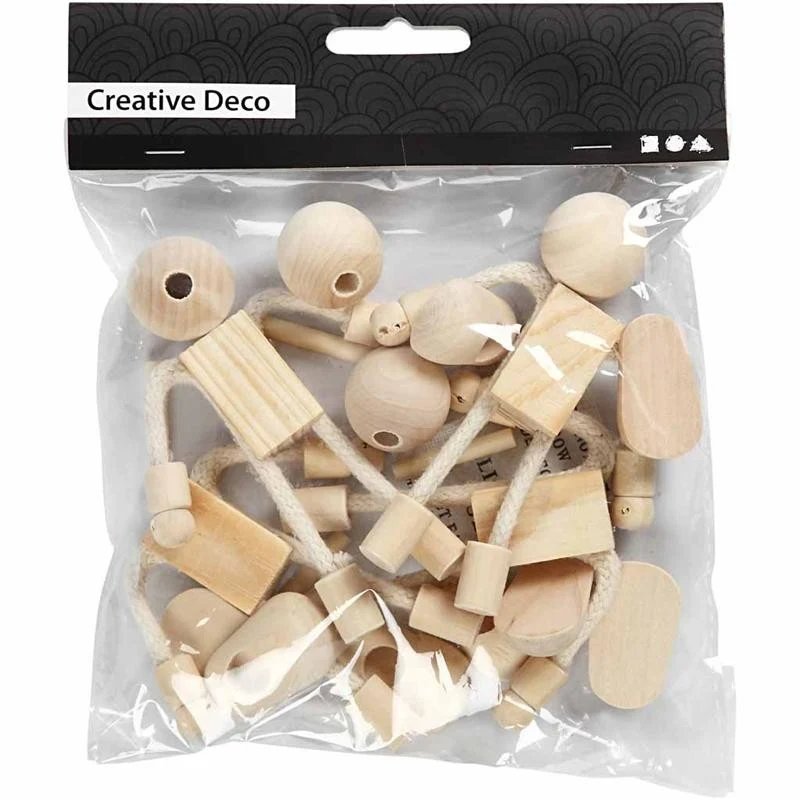 Biege-Figuren, H 12 cm, 4 Set/ 1 Pck [HOB-517760]